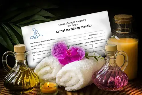 Karta podarunkowa wzor