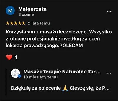 Opinia Małgorzata